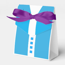 Blue Tuxedo Trauzeuge 🎩 Trauzeuge Gift Geschenkschachtel