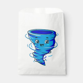 Blue Two-Nado Gevor-Tasche Geschenktütchen