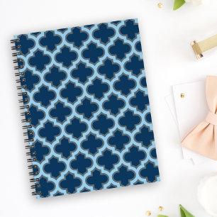 Blue und Baby Blue Trellis, Lattice, Quatrefolie Planer