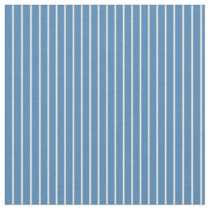 Blue und Beige Lines Stoff