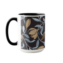 Blue und Tan William Morris Elegant Inspiriert