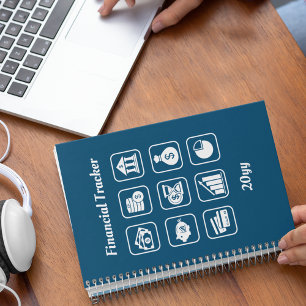 Blue und White Notizbuch