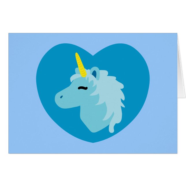 Blue Unicorn (Vorderseite (Horizontal))