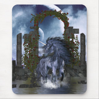 Blue Unicorn 2 Mousepad