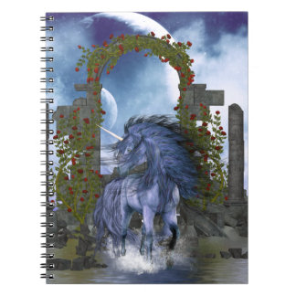 Blue Unicorn 2 Notizblock
