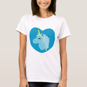 Blue Unicorn T - Shirt