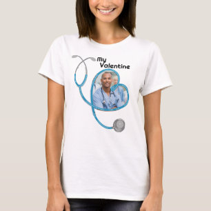 BLUE VALENTINE HERZSTETHOSKOP T-Shirt
