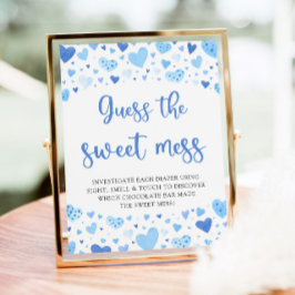 Blue Valentine Raten Sie das Sweet Mess Baby Game Poster