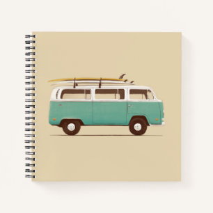 Blue Van   Florent Bodart Notizbuch