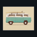 Blue Van | Florent Bodart Postkarte<br><div class="desc">Blue Van,  Bodart,  Florent / Private Sammlung / Bridgeman Bilder</div>