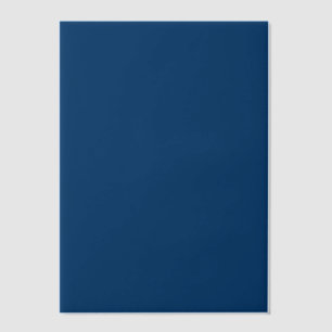 Blue Vellum Overlay Mitternacht - elegant