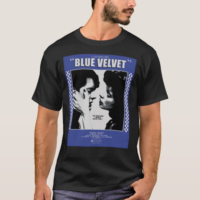 Blue Velvet Movie Poster Classic T - Shirt (Vorderseite)