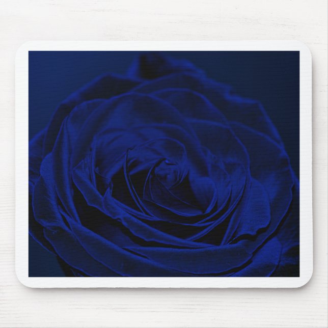 Blue Velvet Rose.jpg Mousepad (Vorne)