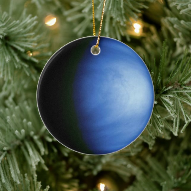 Blue Venus Keramik Ornament (Baum)