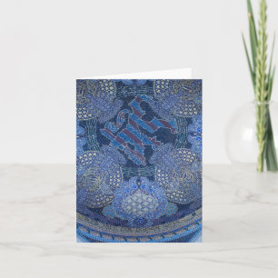 Blue Verziert Mosaic Art, Deutschland