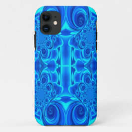 Blue Vibranl Swirl Phone Case