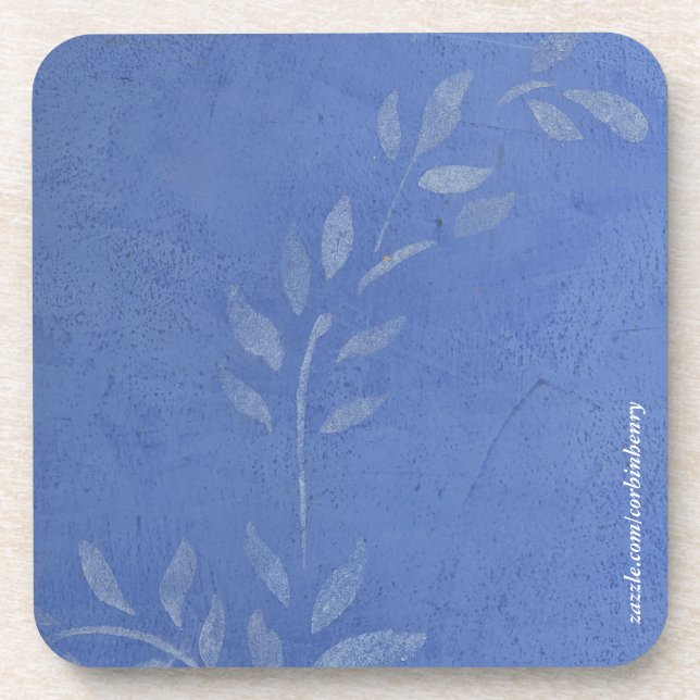 Blue Vine Untersetzer (Vorderseite)