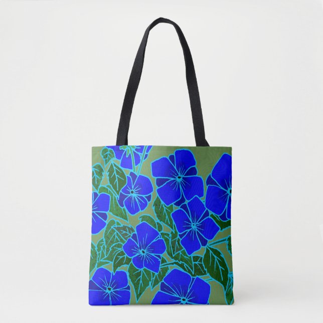 Blue Violets #6 (Vorderseite)