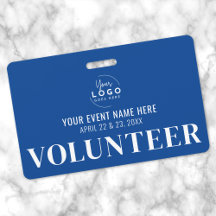 Blue Volunteer
