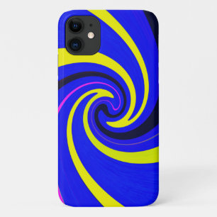 Blue-Vortex Case-Mate iPhone Hülle