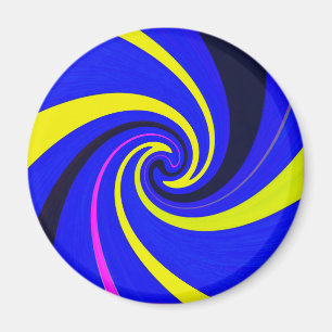 Blue-Vortex Magnet