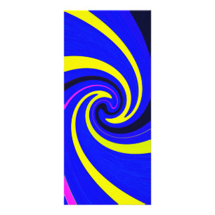 Blue-Vortex Werbekarte