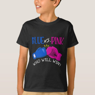 Blue Vs Pink, der das Party Boxi für Gender gewinn T-Shirt