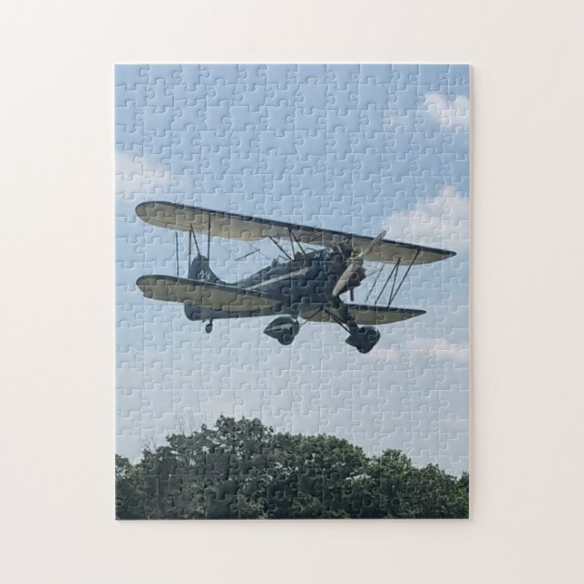 Blue Waco Foto Family Night Puzzle (Vertikal)