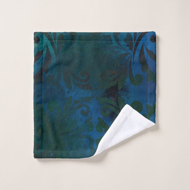 blue waschlappen (Waschlappen)