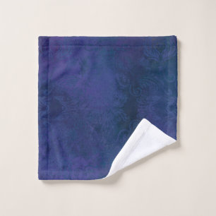 blue waschlappen