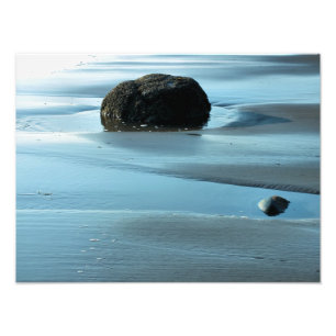 BLUE WASSER FOTODRUCK