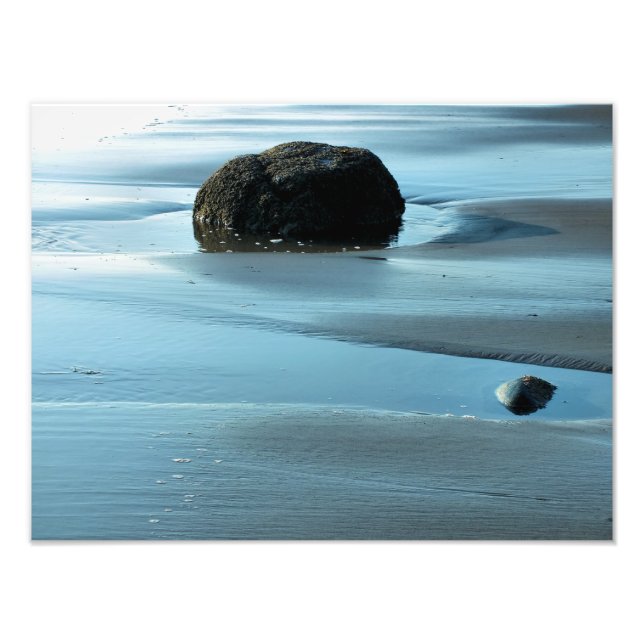 BLUE WASSER FOTODRUCK (Vorne)