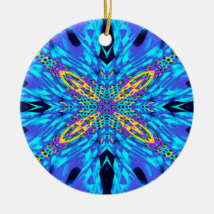 BLUE WASSER KERAMIK ORNAMENT