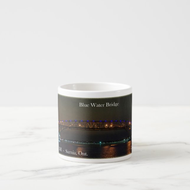 Blue Water Bridge Tasse (Vorderseite)