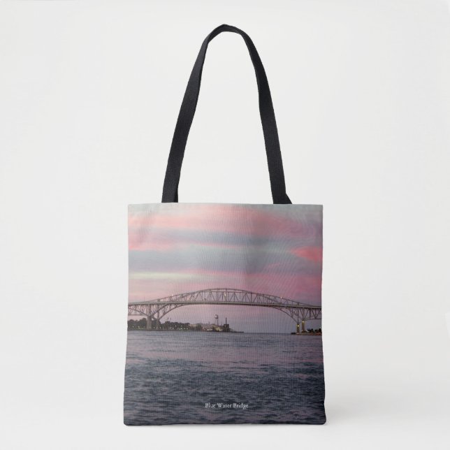 Blue Water Bridge Totbag (Vorderseite)