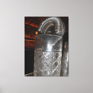 Blue Water Grill Leinwanddruck