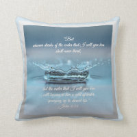 Blue Water Life nie Durst Bible Verse John