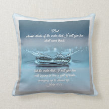 Blue Water Life nie Durst Bible Verse John