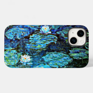 Blue Water-Lilies, Kunstmalerei, Case-Mate iPhone 14 Hülle
