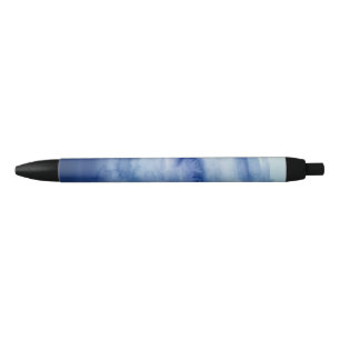 Blue Water Malerei Texture Pattern Strand Kugelschreiber