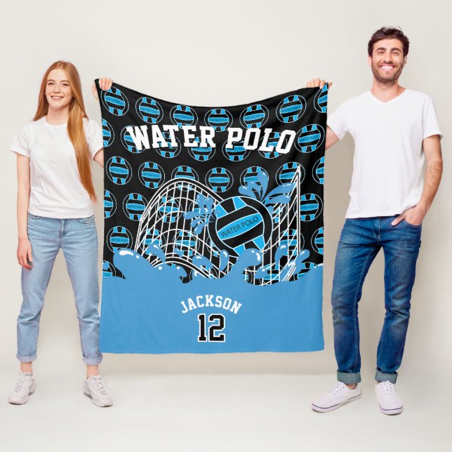 Blue - Water Polo 🤽 ‍ Sport ♀️ Sport in Fleece Bl (Beispiel)
