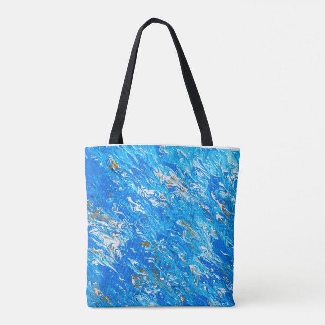 Blue Water Shopping Bag (Rückseite)