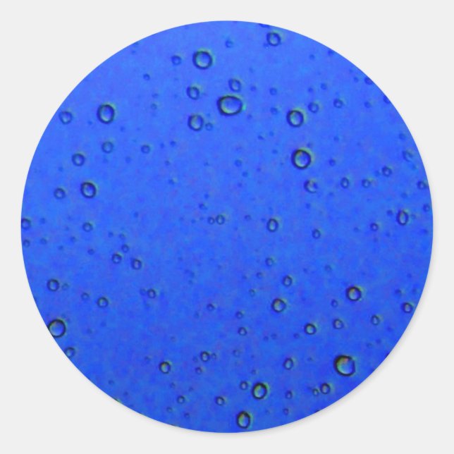 Blue Water Stickers (Vorderseite)