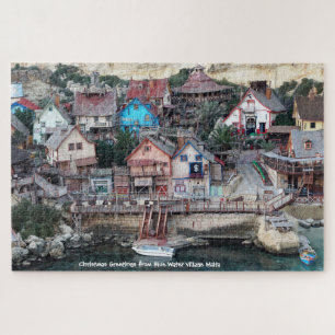 Blue Water Village Malta. Puzzle