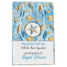 Blue Watercolor Beach Starfish Set-Verpackung als 