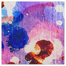 Blue Watercolor Gefärbte Krawatte Splashes Abstrak