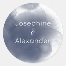 Blue Watercolor Theme