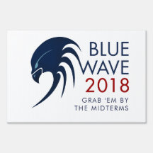 Blue Wave 2018 Tsunami Resistance - Halbzeitwahl