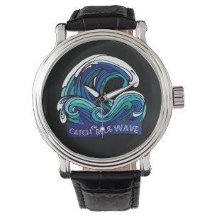 Blue Wave 2018 Watch Armbanduhr