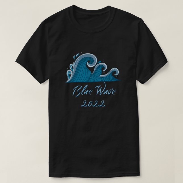 Blue Wave 2022 T-Shirt (Design vorne)